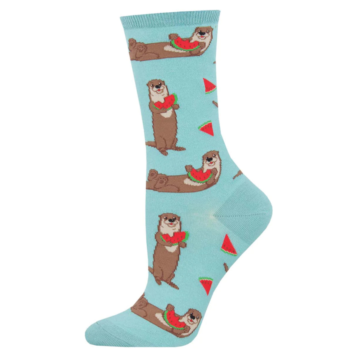 Socksmith Ottermelon Cotton Crew