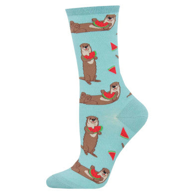 Socksmith Ottermelon Cotton Crew