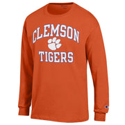 Champion Collegiate Clemson Jersey Long‑Sleeve T‑Shirt