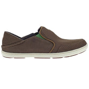 OluKai Men's Nohea Mesh - Mustang/Lime Peel