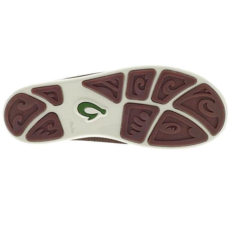 OluKai Men's Nohea Mesh - Mustang/Lime Peel