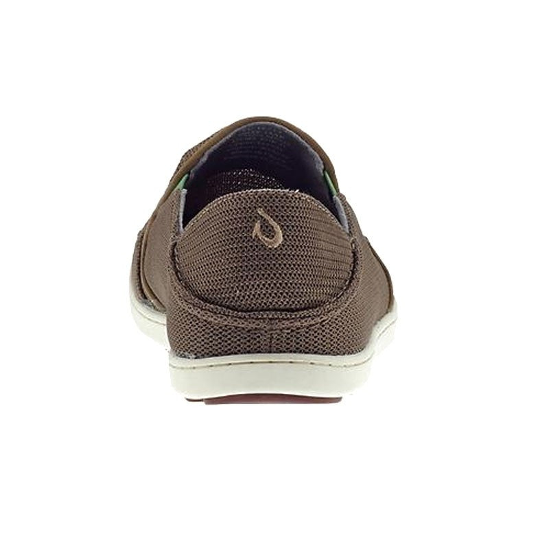OluKai Men's Nohea Mesh - Mustang/Lime Peel