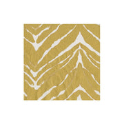 Caspari Go Wild White & Gold Cocktail Napkins