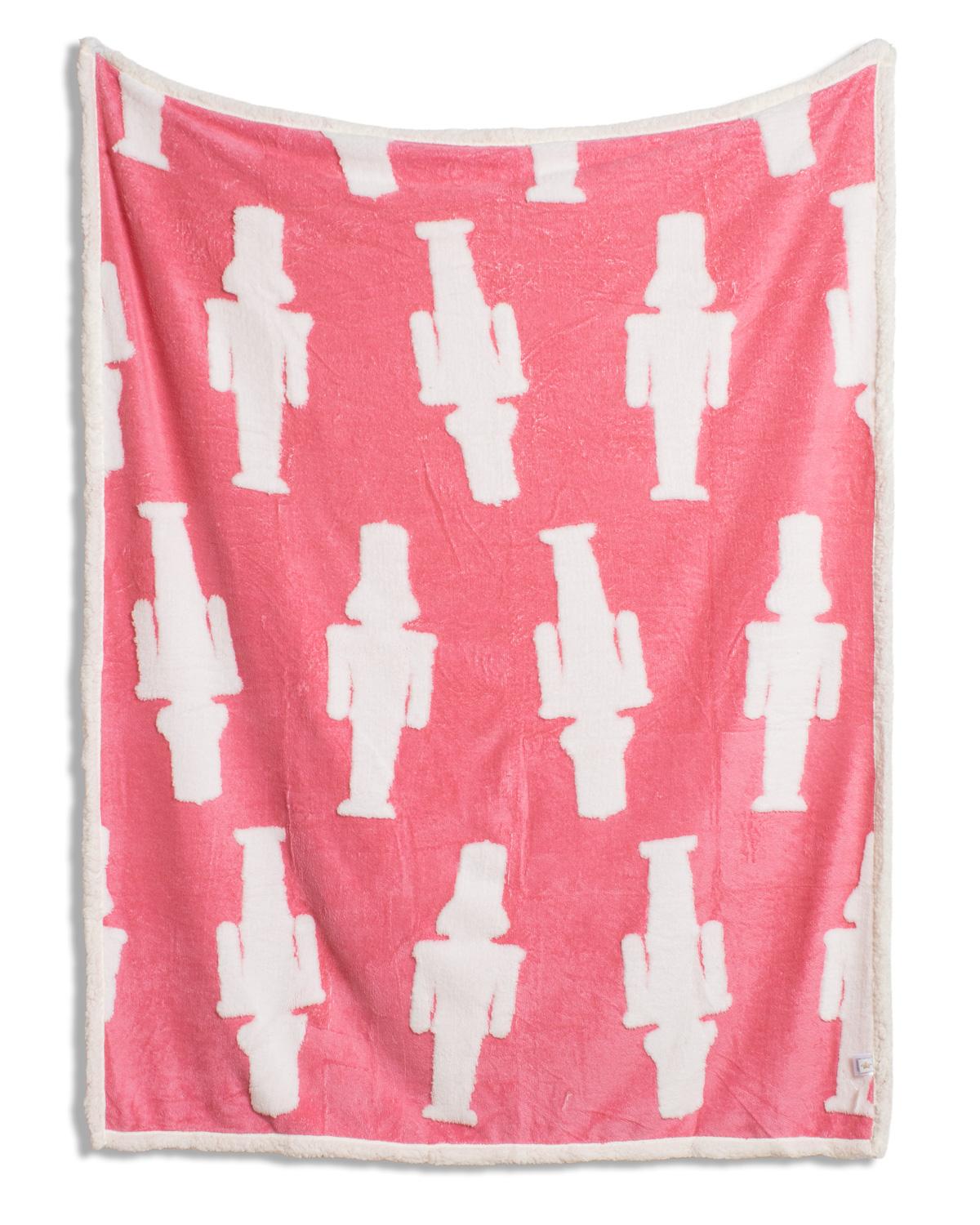 The Royal Standard Nutcracker Wishes Throw