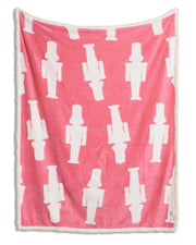 The Royal Standard Nutcracker Wishes Throw