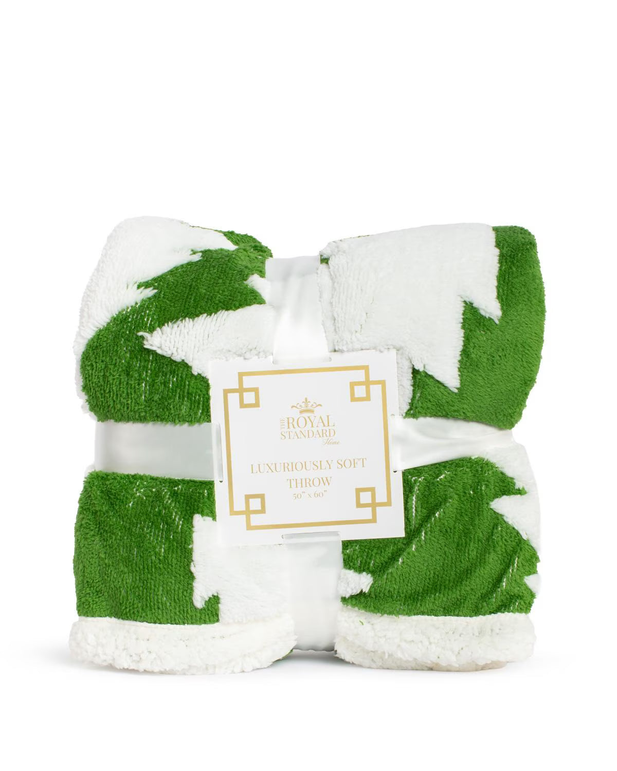 The Royal Standard Jolly Green Throw