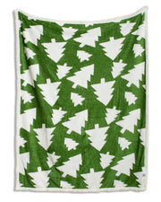The Royal Standard Jolly Green Throw