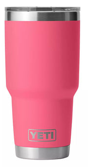 YETI Rambler 30 oz Tropical Pink BPA Free Tumbler with MagSlider Lid