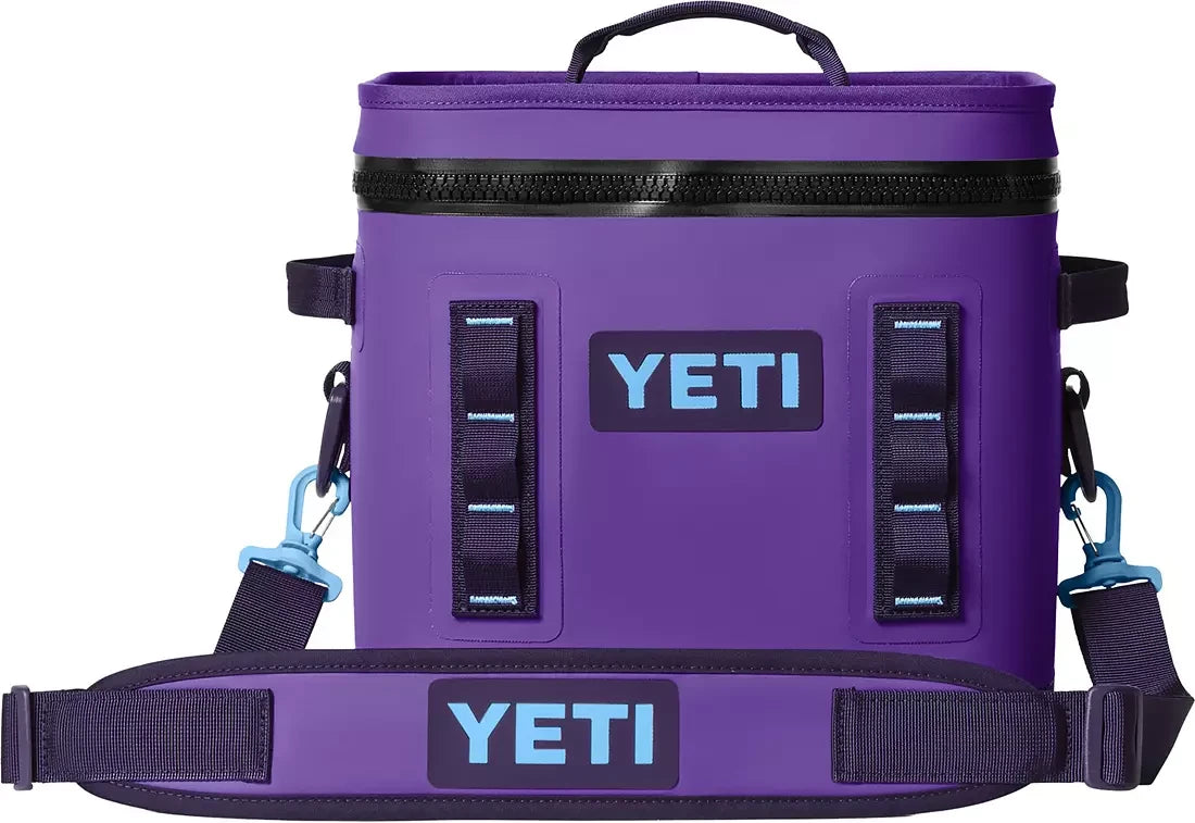 Yeti Hopper Flip12 Cooler - Pace Purple/Blue