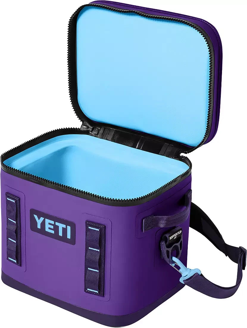 Yeti Hopper Flip12 Cooler - Pace Purple/Blue