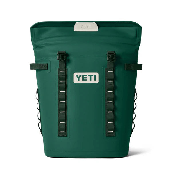 Yeti Hopper M20 Backpack Cooler - Black Forest Green