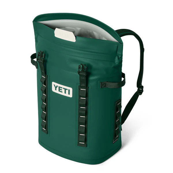 Yeti Hopper M20 Backpack Cooler - Black Forest Green