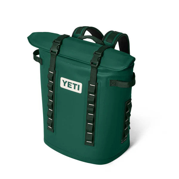 Yeti Hopper M20 Backpack Cooler - Black Forest Green