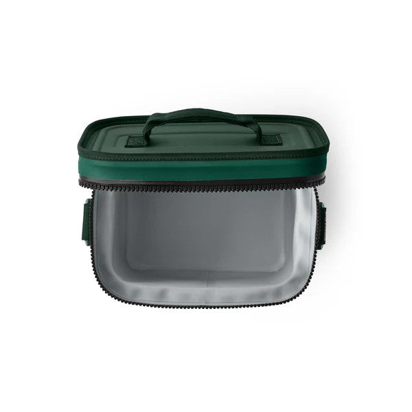 Yeti Hopper Flip 8 Cooler - Black Forest Green