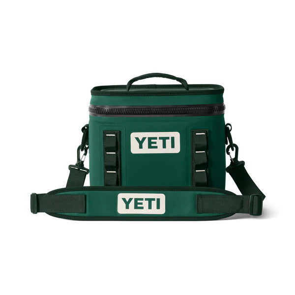 Yeti Hopper Flip 8 Cooler - Black Forest Green