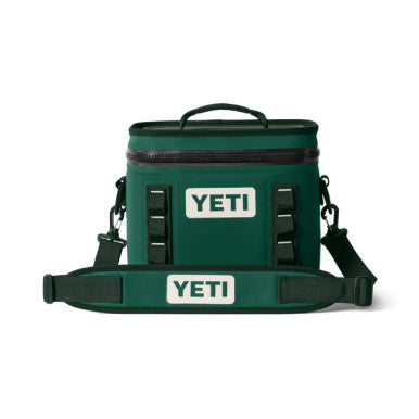 Yeti Hopper Flip 8 Cooler - Black Forest Green