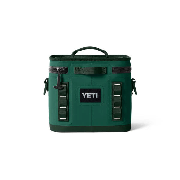 Yeti Hopper Flip 8 Cooler - Black Forest Green