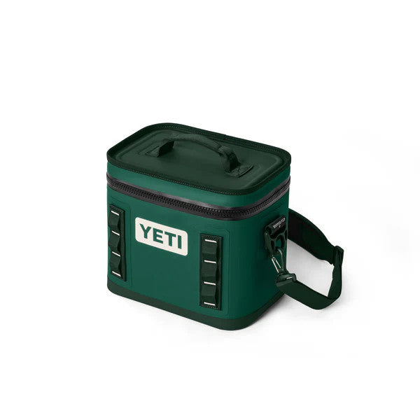Yeti Hopper Flip 8 Cooler - Black Forest Green