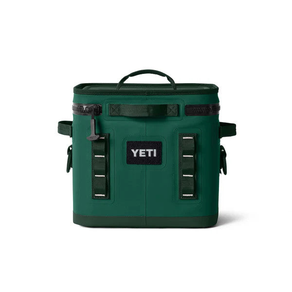 Yeti Hopper Flip 12 Cooler - Black Forest Green