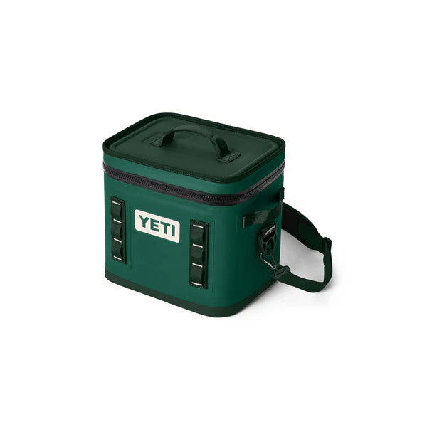 Yeti Hopper Flip 12 Cooler - Black Forest Green