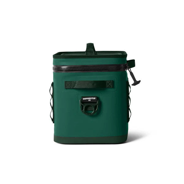 Yeti Hopper Flip 12 Cooler - Black Forest Green