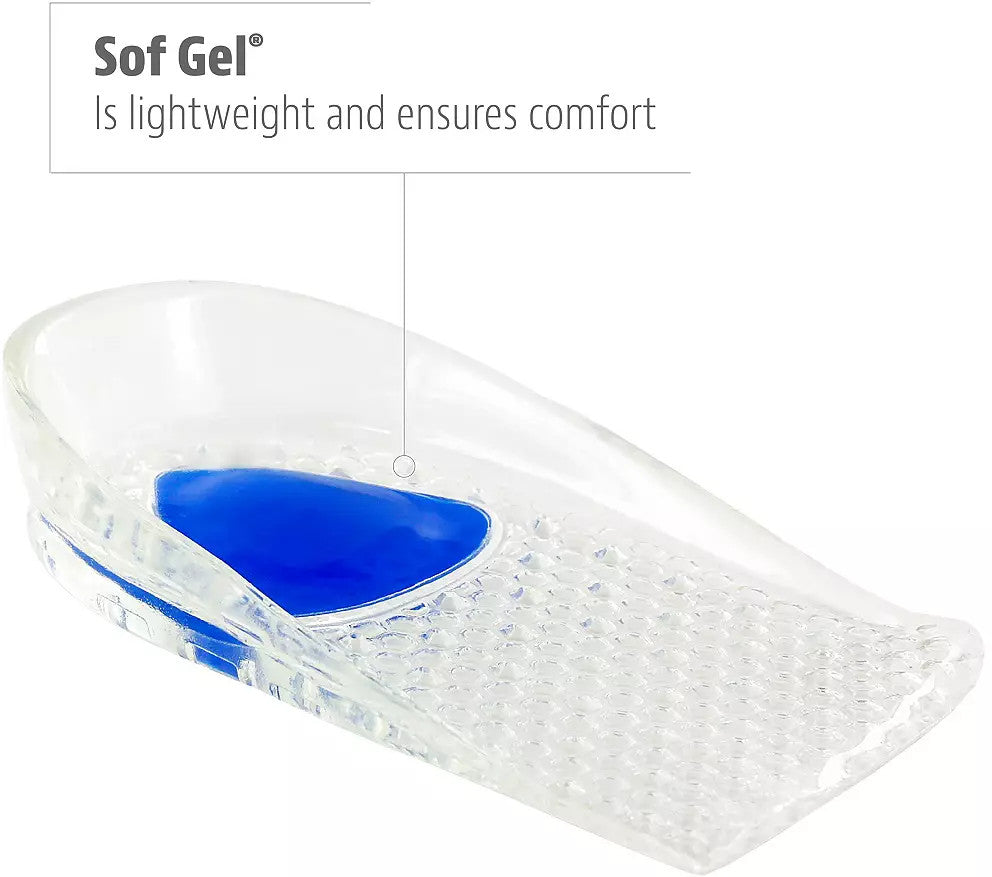 Sof Sole Gel Heel Cup Insert