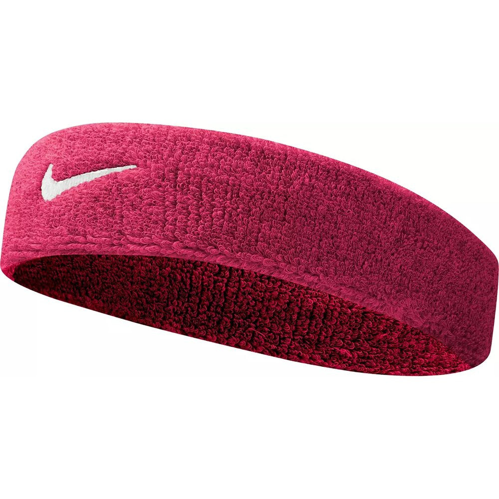 Nike Swoosh Headband - Pink/White