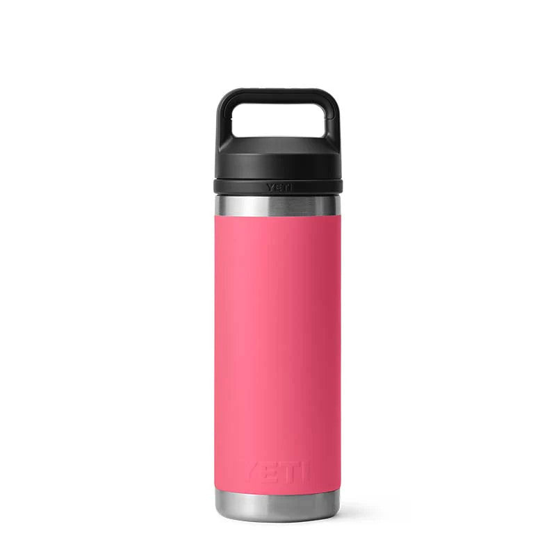 Yeti Tropical Pink Rambler 18 oz Chug Bottle