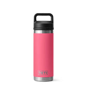 Yeti Tropical Pink Rambler 18 oz Chug Bottle