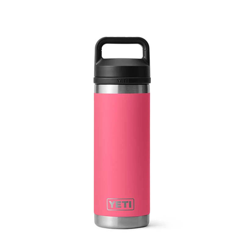 Yeti Tropical Pink Rambler 18 oz Chug Bottle