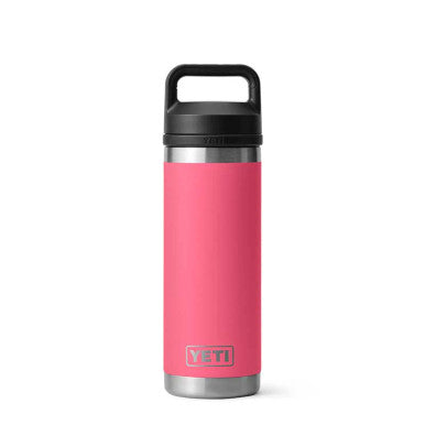 Yeti Tropical Pink Rambler 18 oz Chug Bottle