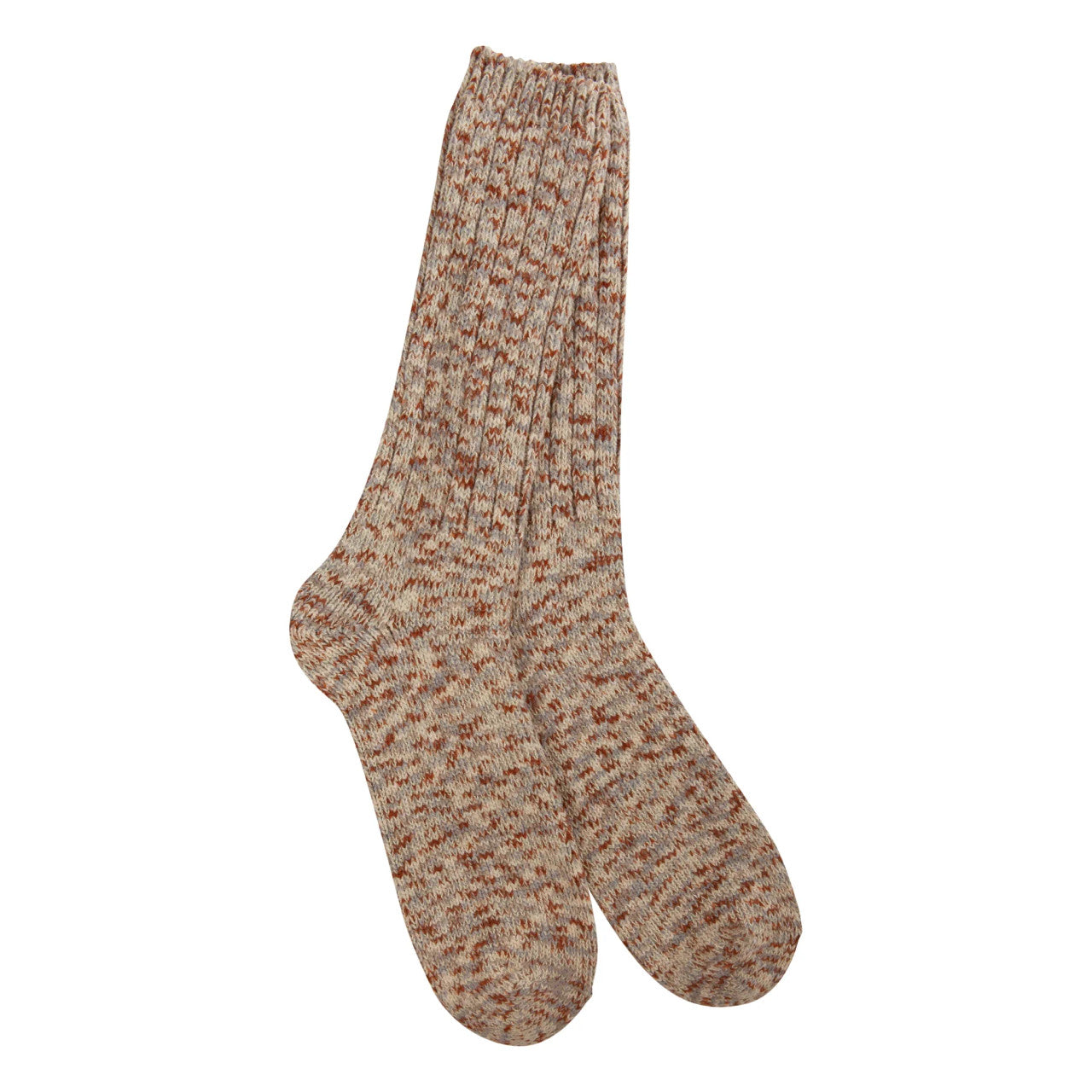 World's Softest Socks 1902 Metro Ragg Crew - Ragg Taupe