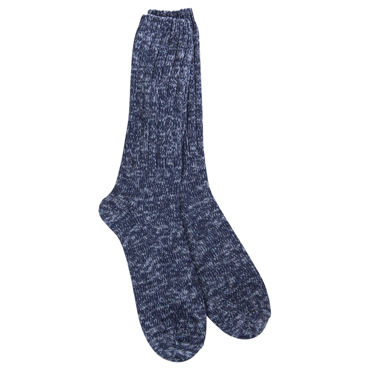 World's Softest Men's 1902 Metro Ragg Crew - Ragg Denim