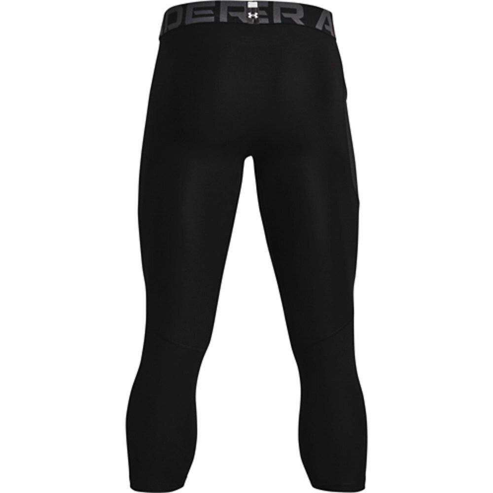 Under Armour Men's HeatGear 3/4 Leggings - Black