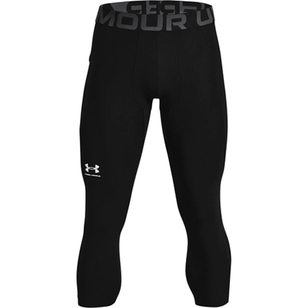 Under Armour Men's HeatGear 3/4 Leggings - Black