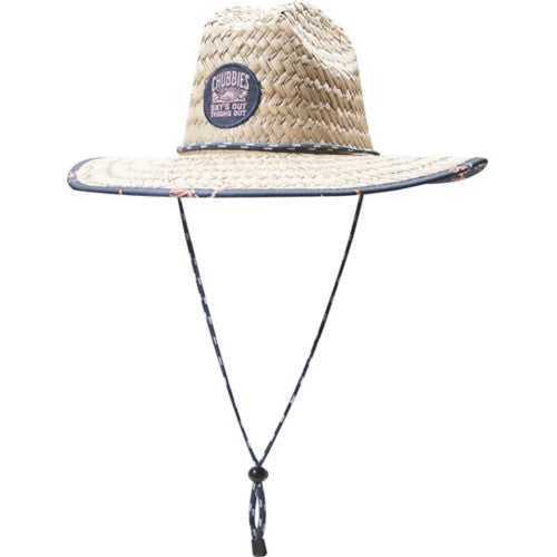 Chubbies The King of the Sea Straw Hat