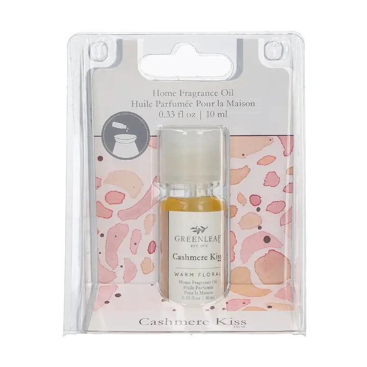 Greenleaf Cashmere Kiss Home Fragrance Oil