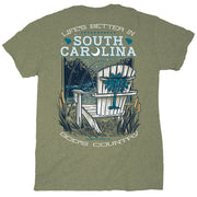 Palmetto Shirt Co. God's Country Tee