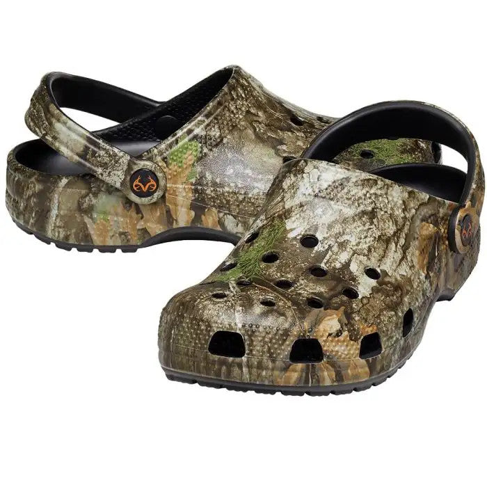 Crocs Men's Realtree APX Classic Clog - Multi