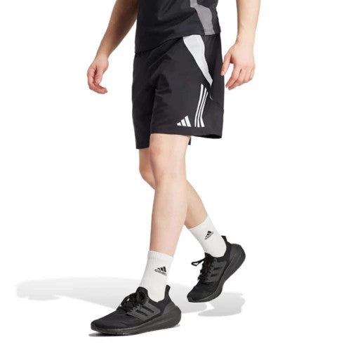Adidas Men's Tiro 24 Shorts - Black/White
