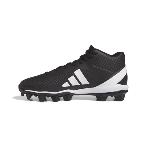Adidas Men's Adizero Impact .2MD Molded Football Cleats - Black