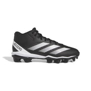 Adidas Men's Adizero Impact .2MD Molded Football Cleats - Black