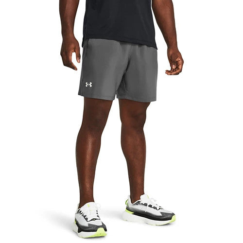 Under Armour Men's Launch Unlined Shorts - Castlerock