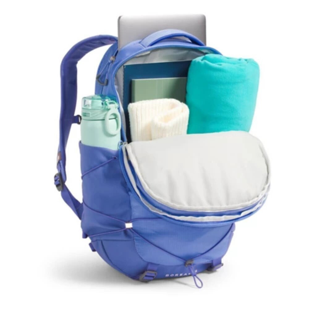 The North Face Women’s Borealis Backpack - Virtual Blue/Indigo Plum