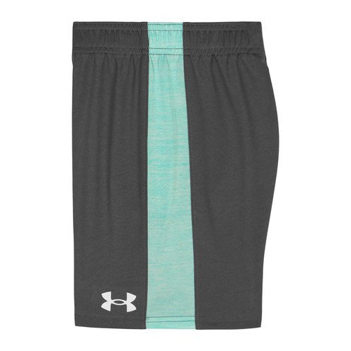 Under Armour Toddler Boys Tech Break Ball Short Sleeve Set - Neo Turquoise