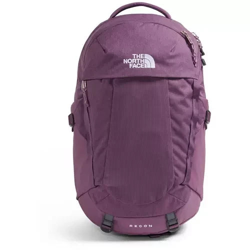 The North Face Women's Recon Backpack - Chroma Purple Light Heather/Hushed Lavender