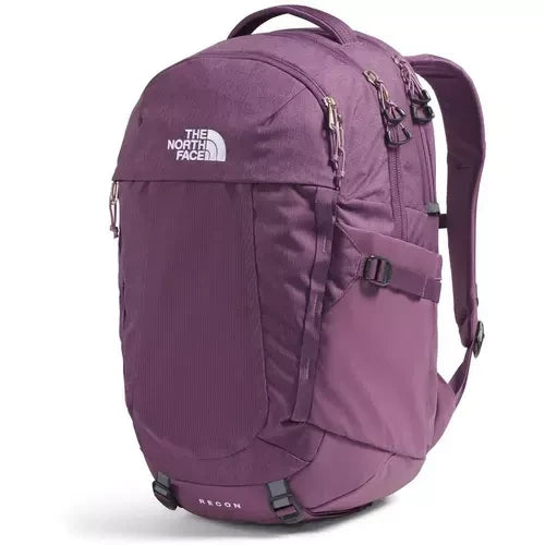 The North Face Women's Recon Backpack - Chroma Purple Light Heather/Hushed Lavender