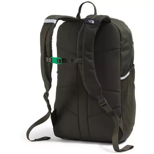 The North Face Youth Court Jester Backpack - Cedar/New Taupe Green/Lava Red