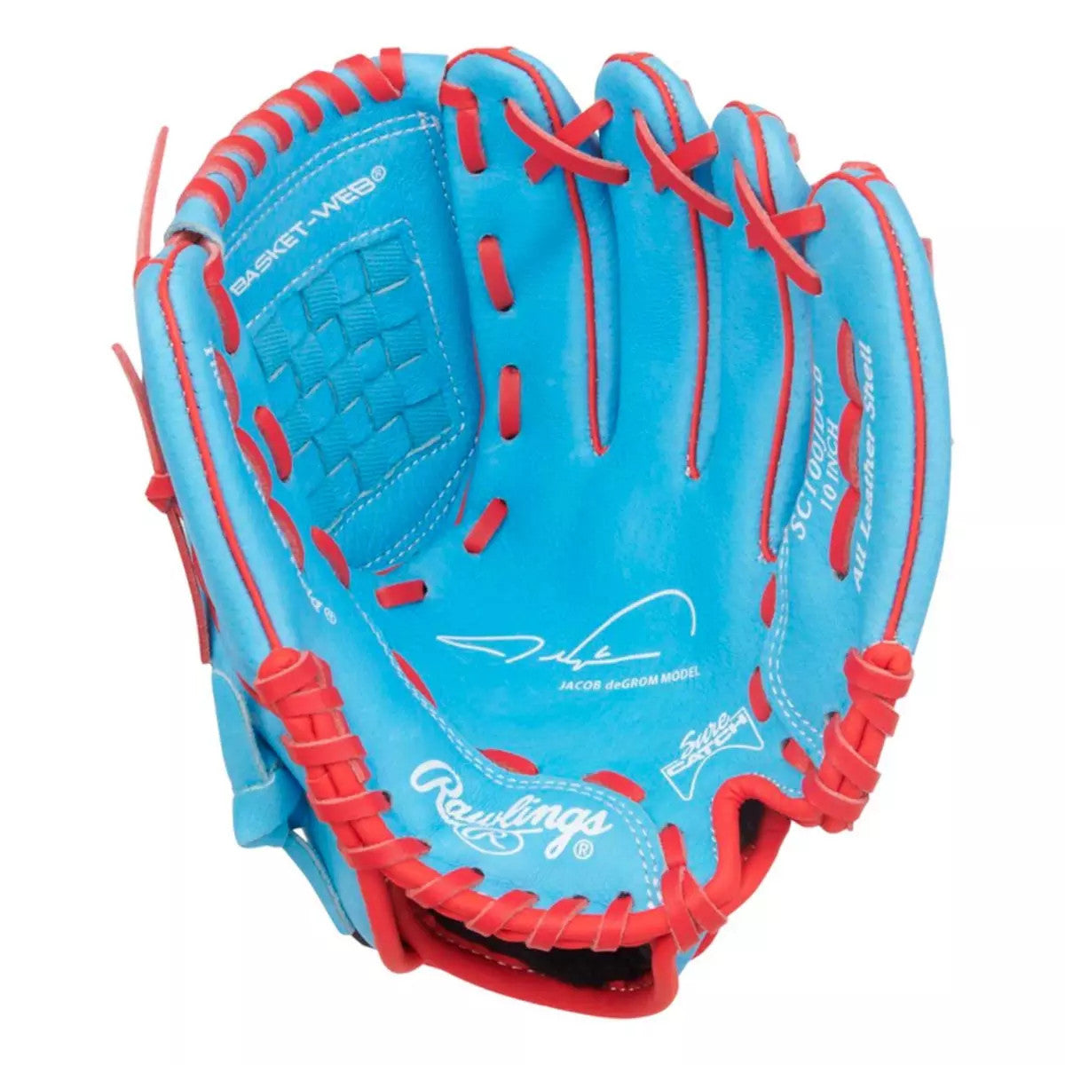 Rawlings Jacob deGrom 10 Inch Youth Baseball Glove Right Hand Throw