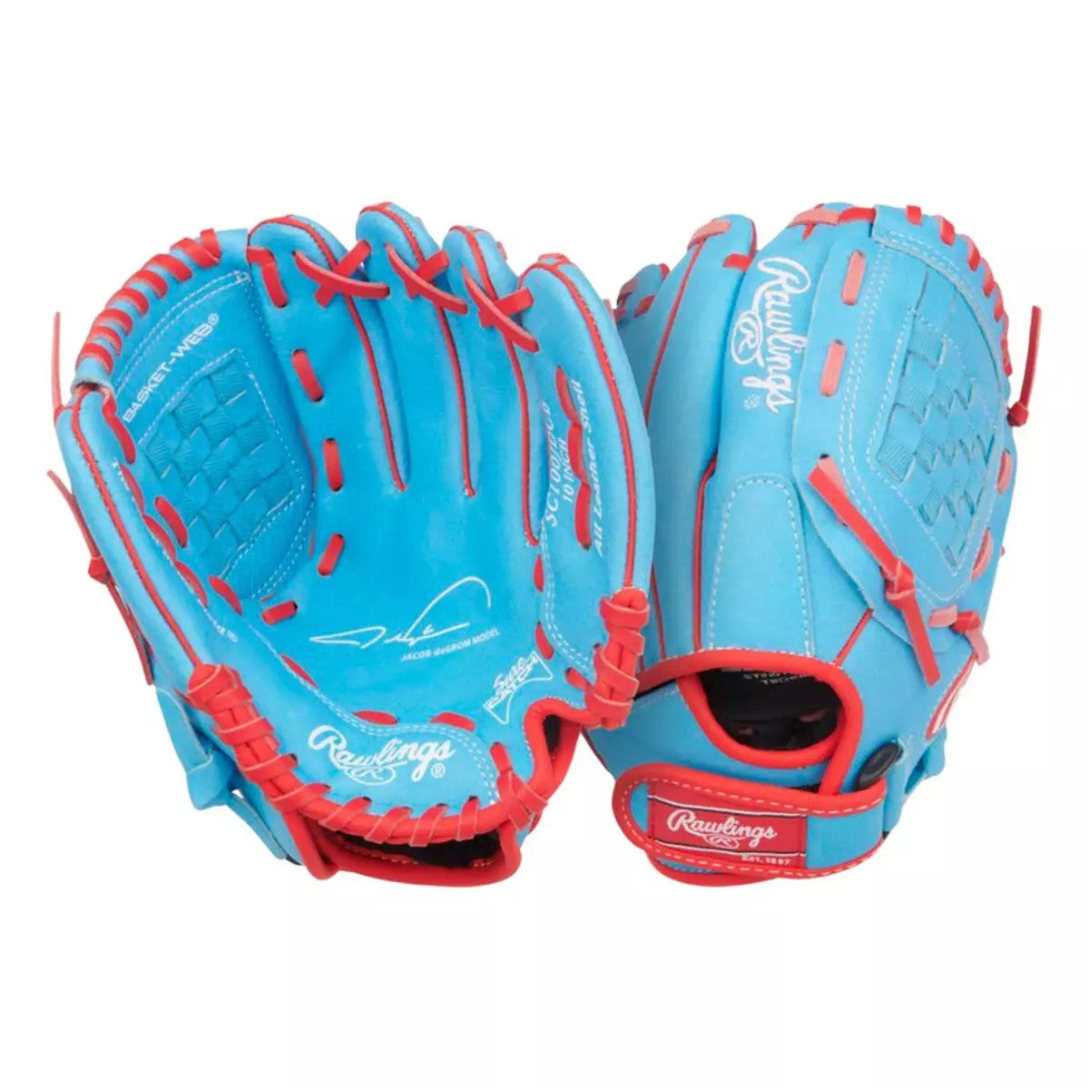 Rawlings Jacob deGrom 10 Inch Youth Baseball Glove Right Hand Throw